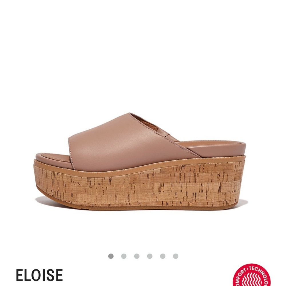 Fitflop / Eloise / cork wedge
